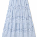 Jupe broderie anglaise Amandine