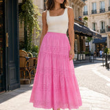 Jupe broderie anglaise Amandine