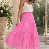 Jupe broderie anglaise Amandine
