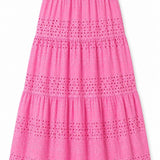 Jupe broderie anglaise Amandine