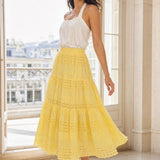 Jupe broderie anglaise Amandine
