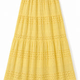 Jupe broderie anglaise Amandine