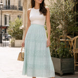 Jupe broderie anglaise Amandine