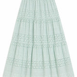 Jupe broderie anglaise Amandine
