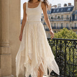 Jupe dentelle cascade Isadora