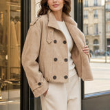 Veste suédine fourrée Soline
