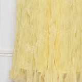 Jupe longue plissée Maëva