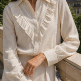 Chemise coton rayée Ysée