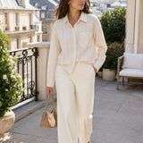 Chemise coton rayée Violaine