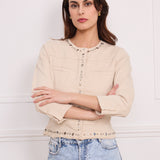 Veste ornée J5027