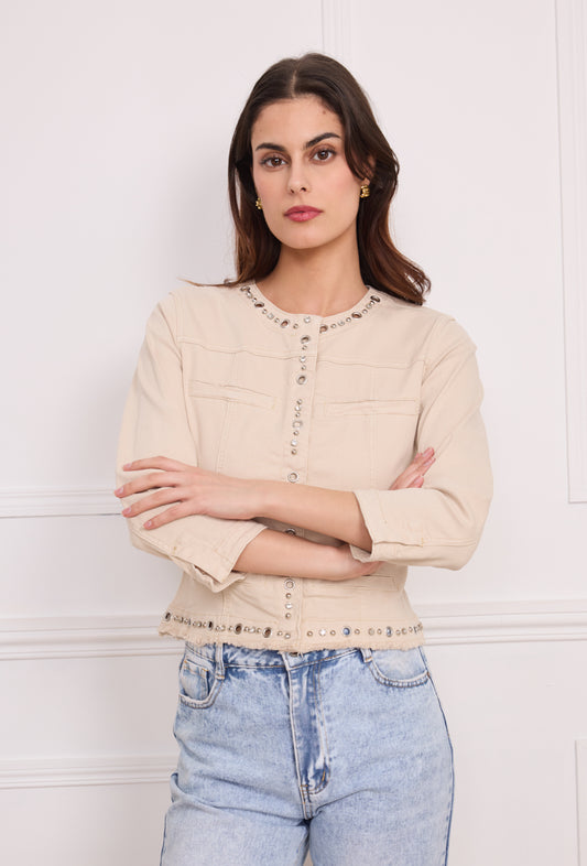 Veste ornée J5027