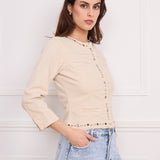Veste ornée J5027