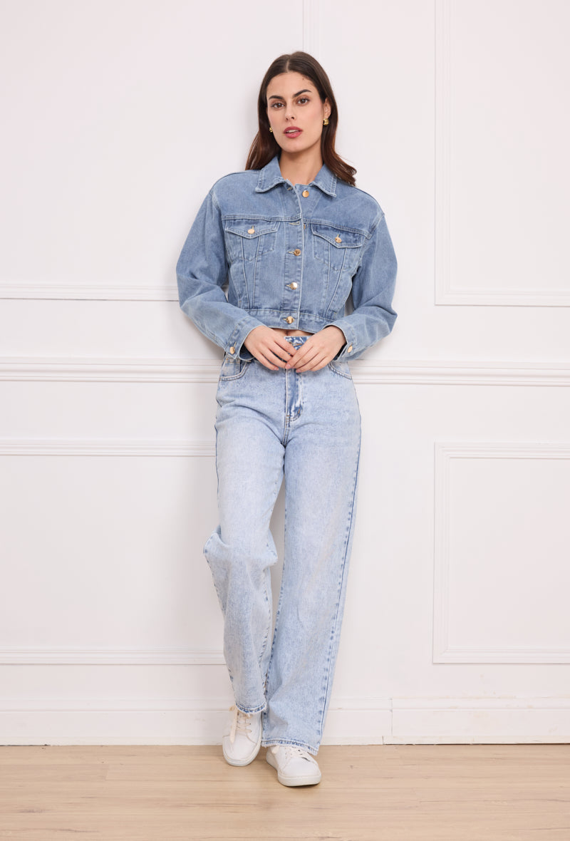 Veste jeans J5032