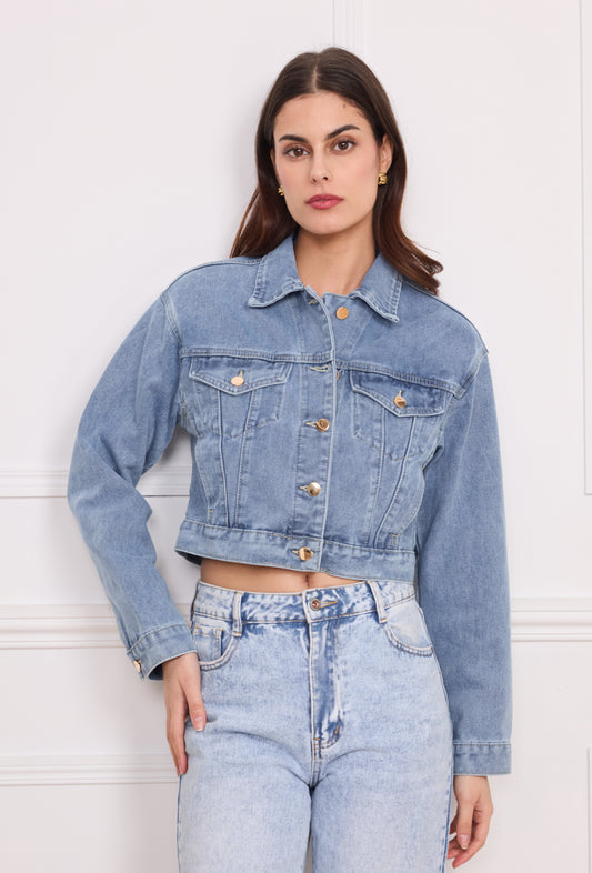 Veste jeans J5032
