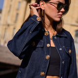 Veste en denim Eva