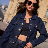 Veste en denim Eva