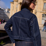 Veste en denim Eva