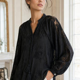 Blouse ajourée Viviane
