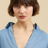 Blouse en tencel K3355