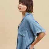 Blouse en tencel K3355