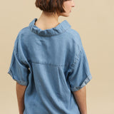 Blouse en tencel K3355