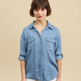 Chemise en tencel K3356