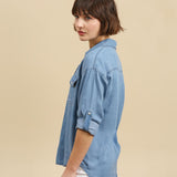 Chemise en tencel K3356