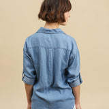 Chemise en tencel K3356