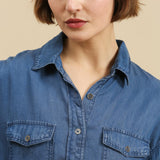 Chemise en tencel K3357