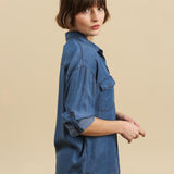 Chemise en tencel K3357