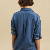 Chemise en tencel K3357