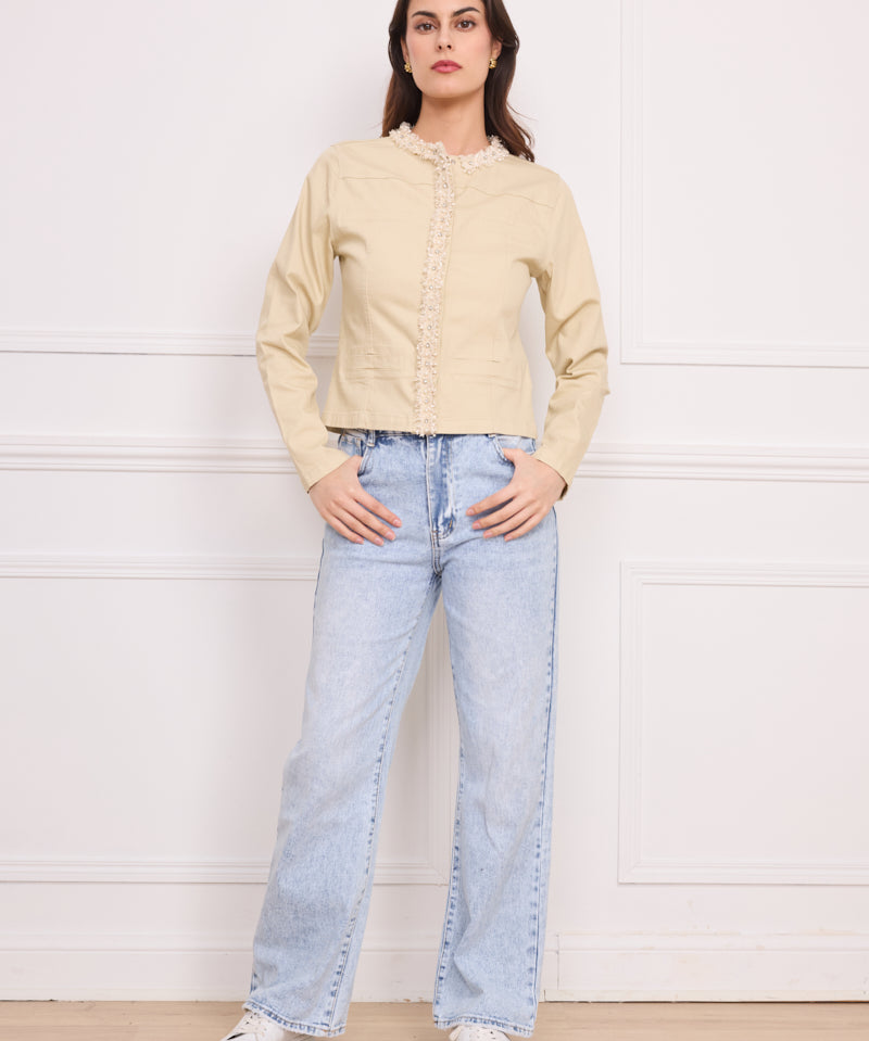 Veste à galon K3365