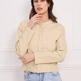 Veste à galon K3365