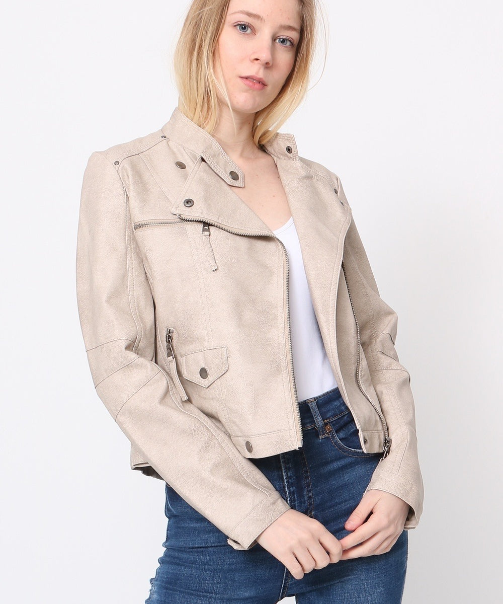 Perfecto avec doublure imprimé cachemire S0508