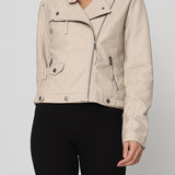 Perfecto avec doublure imprimé cachemire S0508