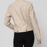 Perfecto avec doublure imprimé cachemire S0508