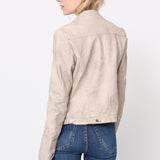 Perfecto avec doublure imprimé cachemire S0508