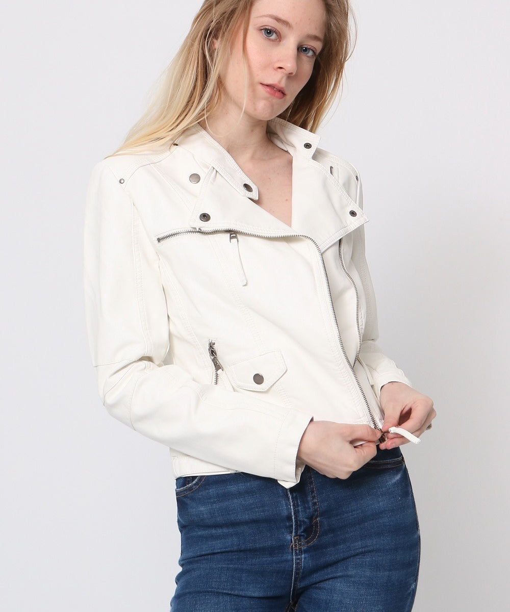 Perfecto avec doublure imprimé cachemire S0508