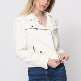 Perfecto avec doublure imprimé cachemire S0508