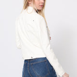 Perfecto avec doublure imprimé cachemire S0508
