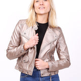 Perfecto avec doublure imprimé cachemire S0508