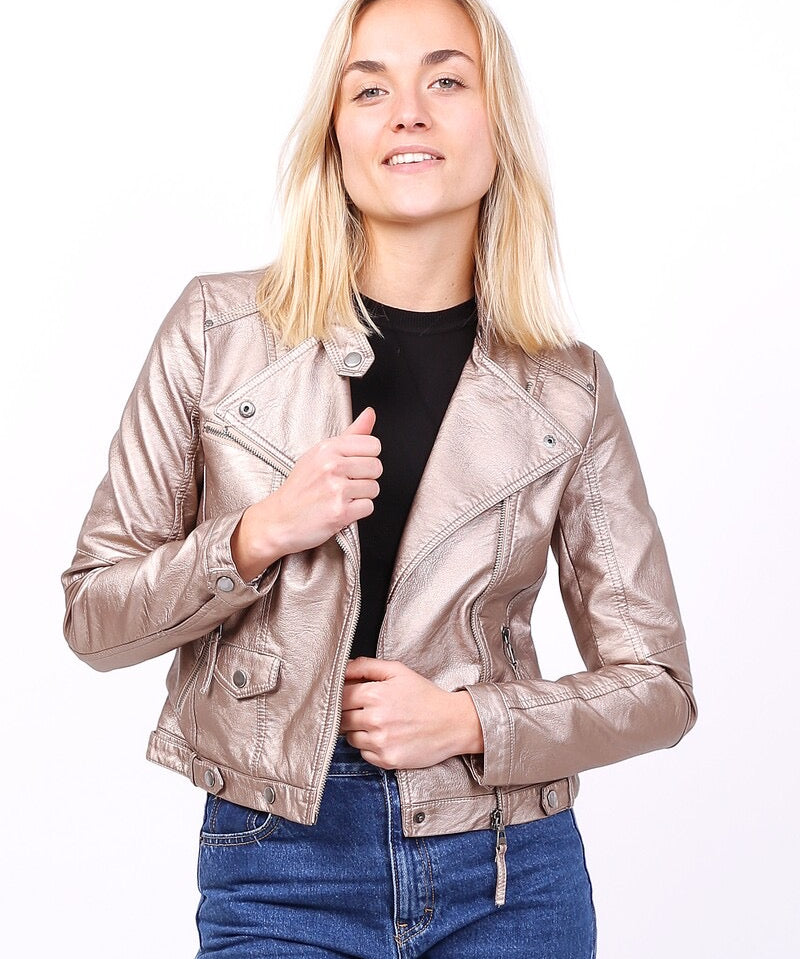 Perfecto avec doublure imprimé cachemire S0508