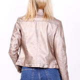 Perfecto avec doublure imprimé cachemire S0508