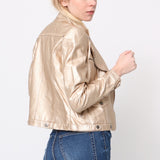 Perfecto avec doublure imprimé cachemire S0508