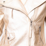 Perfecto avec doublure imprimé cachemire S0508