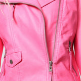 Perfecto avec doublure imprimé cachemire S0508