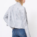 Perfecto avec doublure imprimé cachemire S0508