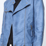 Perfecto avec doublure imprimé cachemire S0508