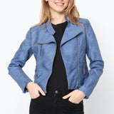 Perfecto avec doublure imprimé cachemire S0508