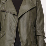 Perfecto avec doublure imprimé cachemire S0508
